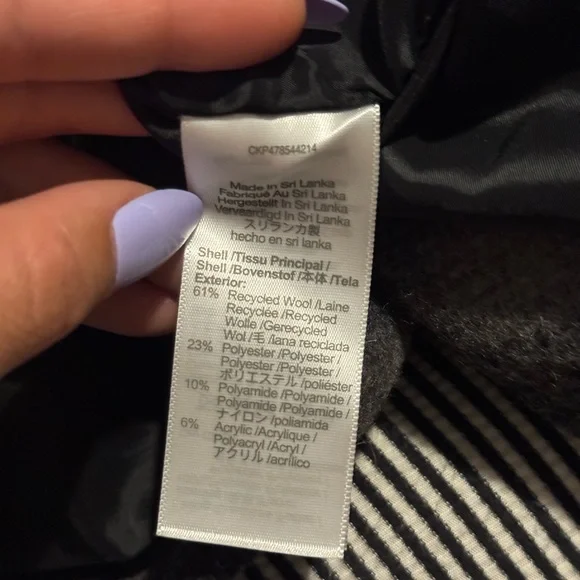 MADEWELL
Buckle-Belt Wrap Mini Skirt in Larsa Brushed Plaid Sz 2 - Picture 7 of 9